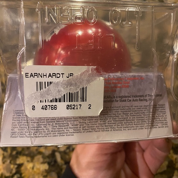 NASCAR Dale Jr. Christmas Ornament - Picture 5 of 5